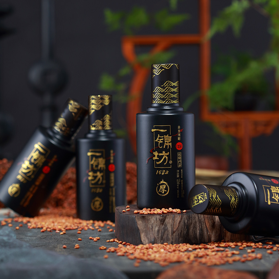 一錦坊厚醬香白酒·拾伍